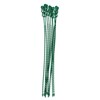 South Main Hardware 18-in  Double Loop Beaded 120-lb, Green, 10 Speciality Tie 222080